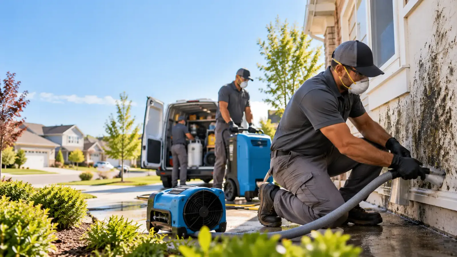 Mold Remediation in Caledonia, MI