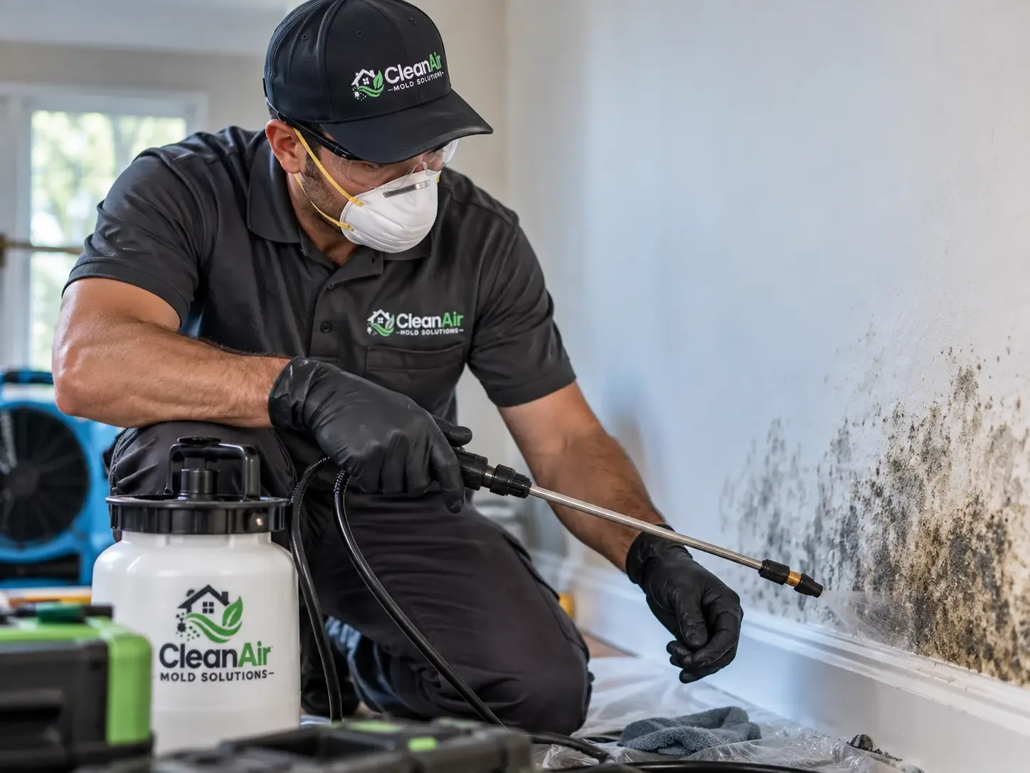 Why choose Mold Remediation in Caledonia, MI